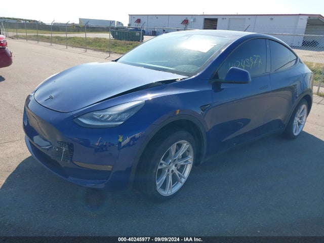 2020 TESLA MODEL Y 5YJYGDEE5LF035228 Photo 1