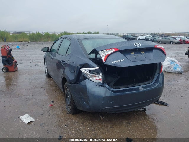 Toyota COROLLA LE 2015 5YFBURHE4FP245903 Image 3