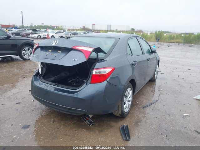 Toyota COROLLA LE 2015 5YFBURHE4FP245903 Image 4