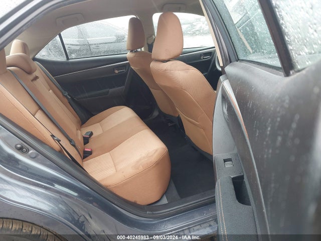 Toyota COROLLA LE 2015 5YFBURHE4FP245903 Image 8