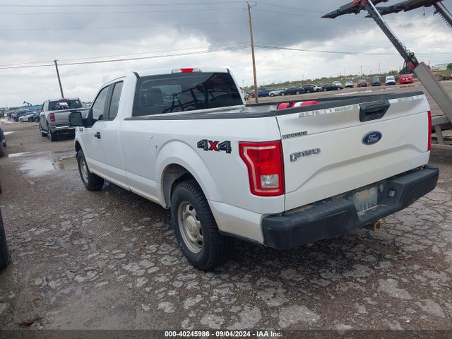 Ford F-150 Xl 2017 1FTEX1EF5HKD93286 Image 3