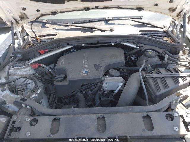 5UXWZ7C33H0V87805 BMW X3 Sdrive28i