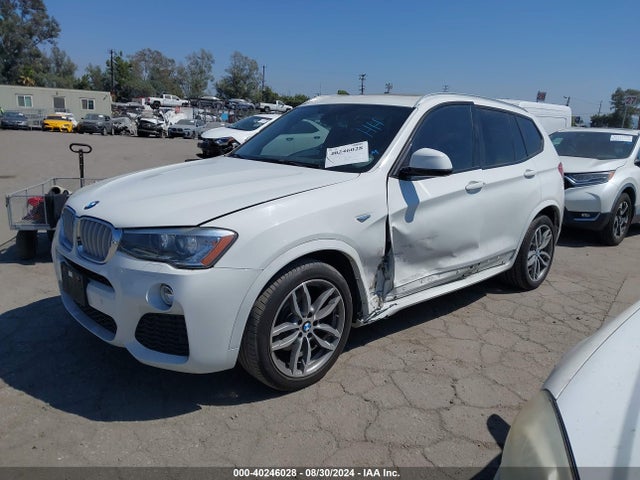 5UXWZ7C33H0V87805 BMW X3 Sdrive28i