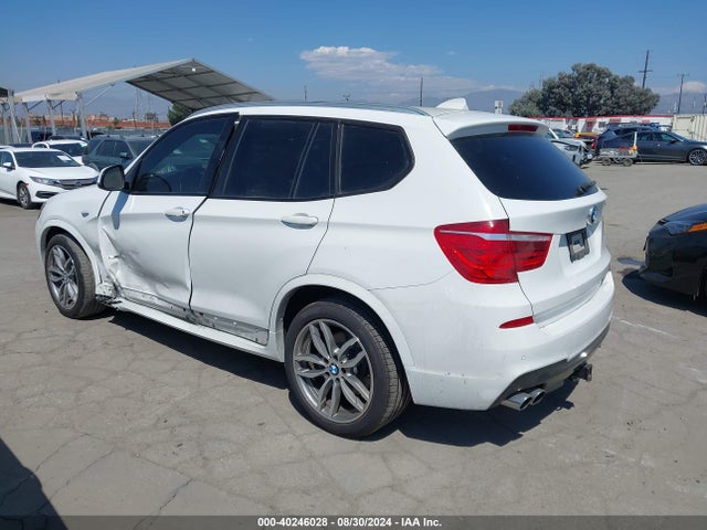 5UXWZ7C33H0V87805 BMW X3 Sdrive28i
