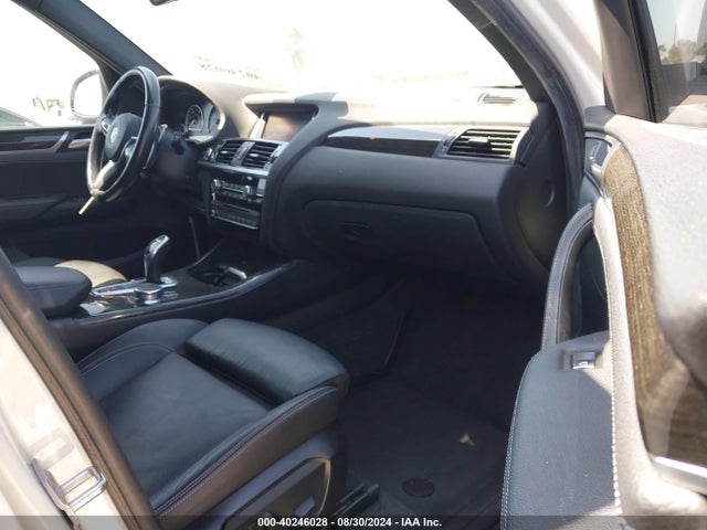 5UXWZ7C33H0V87805 BMW X3 Sdrive28i