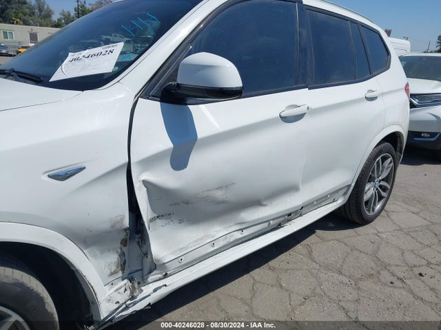 5UXWZ7C33H0V87805 BMW X3 Sdrive28i