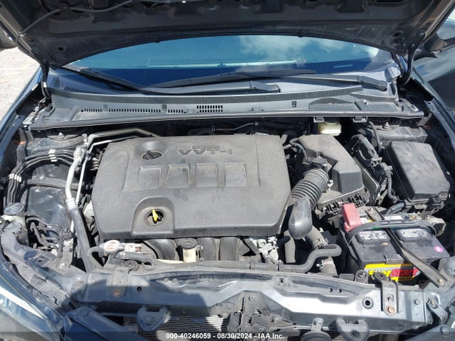 Toyota COROLLA LE 2018 5YFBURHE9JP758590 Image 10