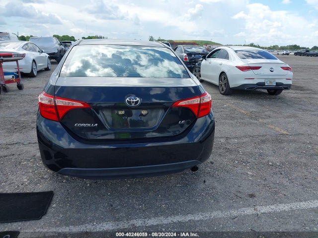 Toyota COROLLA LE 2018 5YFBURHE9JP758590 Image 17