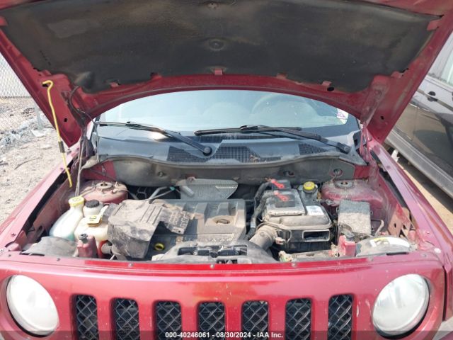 1C4NJRBB1ED509309 Jeep Patriot Sport