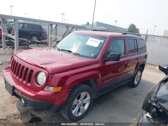 1C4NJRBB1ED509309 Jeep Patriot Sport