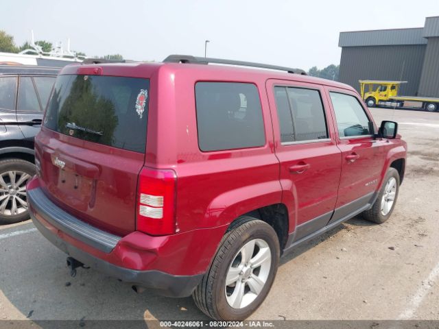 1C4NJRBB1ED509309 Jeep Patriot Sport