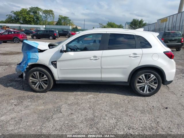 JA4APUAU7MU003673 Mitsubishi OUTLANDER SPORT