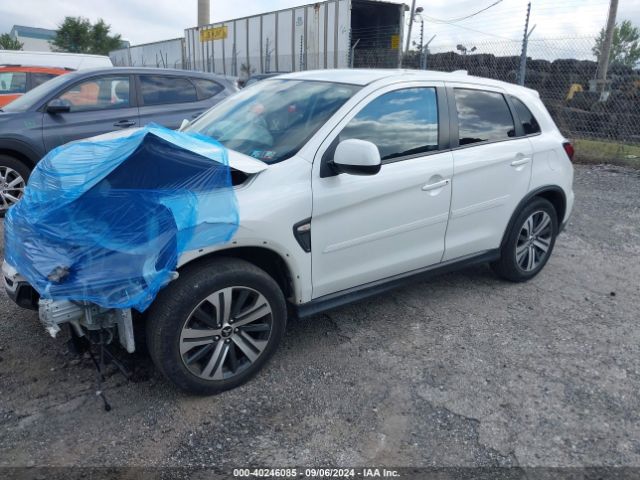 JA4APUAU7MU003673 Mitsubishi OUTLANDER SPORT