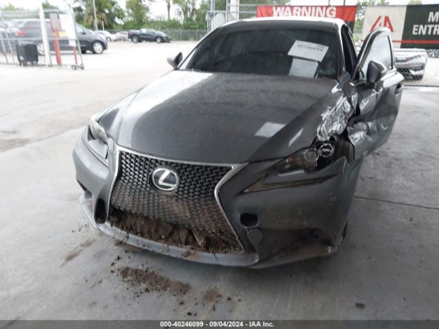 JTHCE1D25F5008461 Lexus IS 350