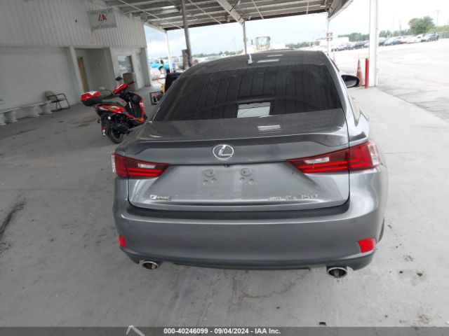 JTHCE1D25F5008461 Lexus IS 350
