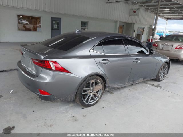 JTHCE1D25F5008461 Lexus IS 350