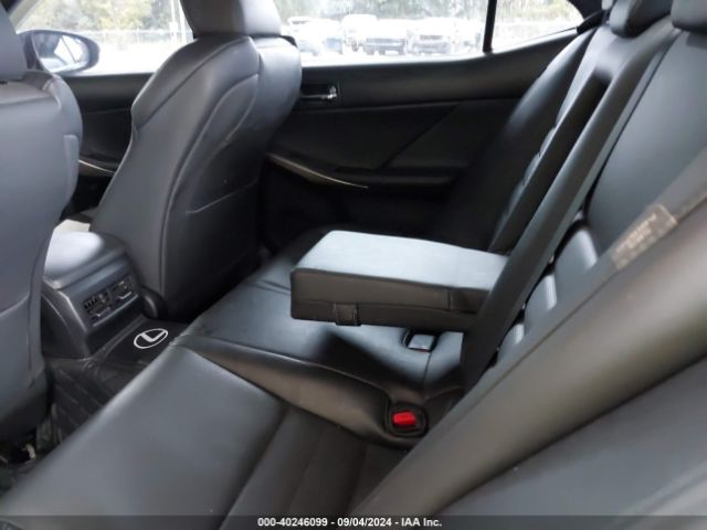 JTHCE1D25F5008461 Lexus IS 350