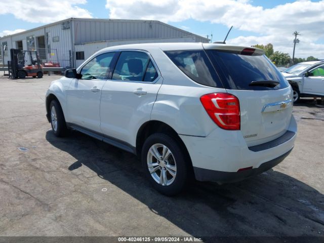 2GNALBEKXH1599773 Chevrolet EQUINOX LS