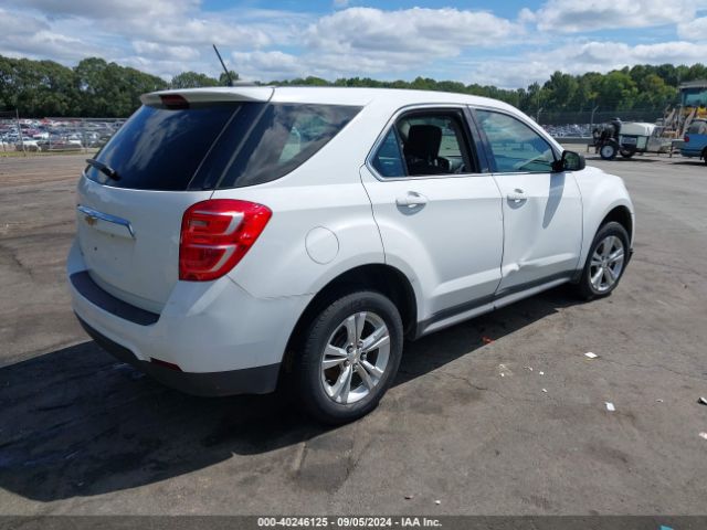 2GNALBEKXH1599773 Chevrolet EQUINOX LS