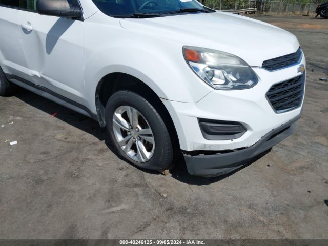 2GNALBEKXH1599773 Chevrolet EQUINOX LS