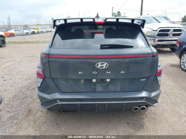 KM8HA3A30RU139458 Hyundai Kona N Line