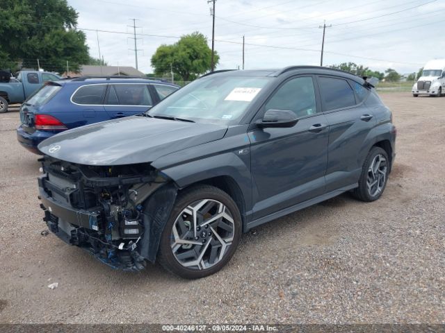 KM8HA3A30RU139458 Hyundai Kona N Line