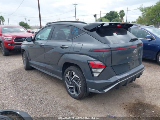 KM8HA3A30RU139458 Hyundai Kona N Line
