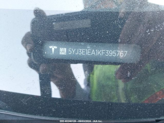 5YJ3E1EA1KF395767 Tesla Model 3 Long Range/mid Range/standard Range/standard Range Plus