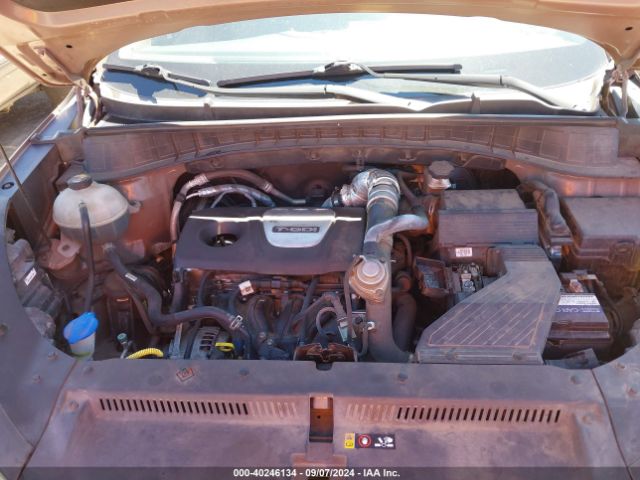 KM8J33A20GU050344 Hyundai Tucson Limited