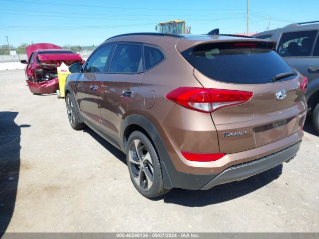 KM8J33A20GU050344 Hyundai Tucson Limited