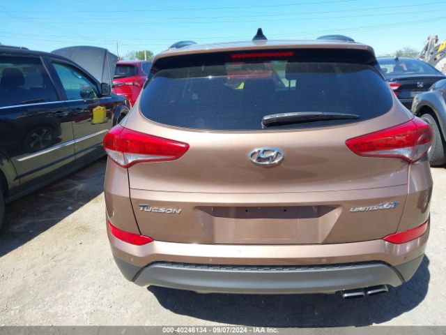 KM8J33A20GU050344 Hyundai Tucson Limited