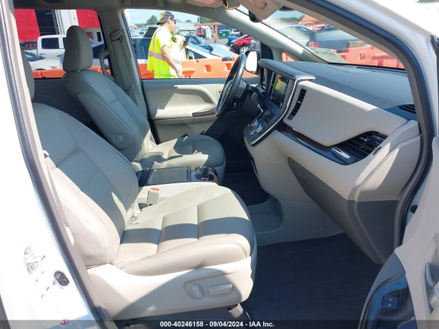 Toyota Sienna Xle 7 Passenger 2018 5TDDZ3DC1JS206228 Image 5