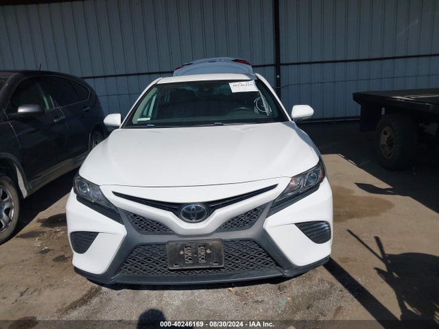 Toyota CAMRY SE 2019 4T1B11HK2KU244483 Image 12