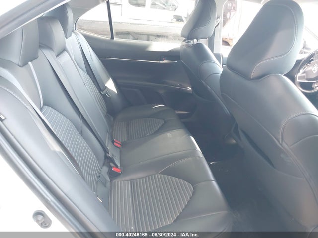 Toyota CAMRY SE 2019 4T1B11HK2KU244483 Image 8