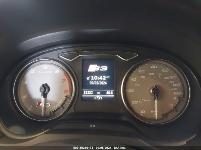 WAUBFGFF5F1037542 Audi S3 2.0t Premium Plus