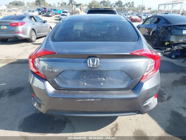 19XFC2F57JE019718 Honda Civic Lx