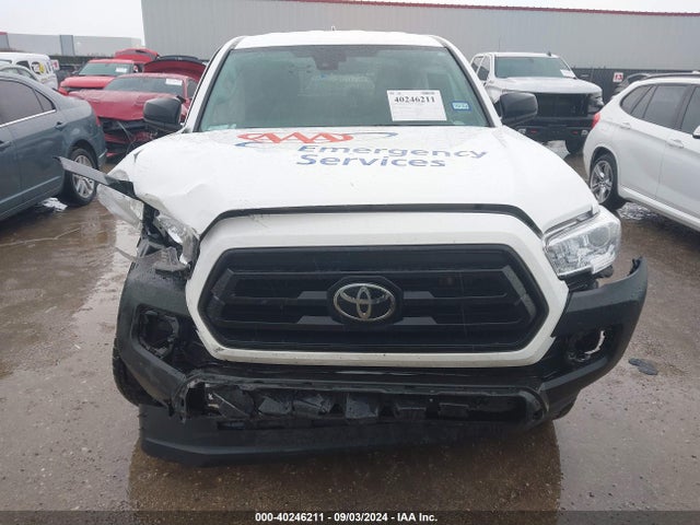 Toyota Tacoma Sr 2022 3TYRX5GN1NT062310 Image 12