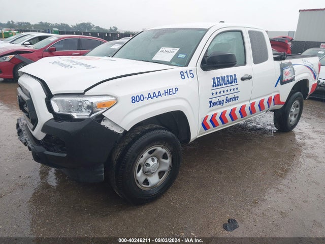 Toyota Tacoma Sr 2022 3TYRX5GN1NT062310 Image 2