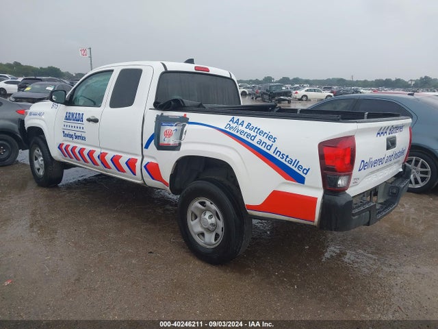 Toyota Tacoma Sr 2022 3TYRX5GN1NT062310 Image 3