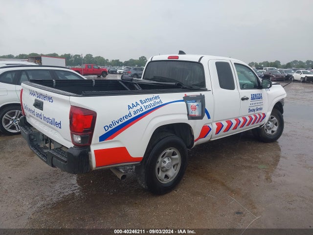Toyota Tacoma Sr 2022 3TYRX5GN1NT062310 Image 4