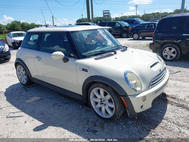 2006 MINI COOPER S WMWRE33596TG99802 Photo 0