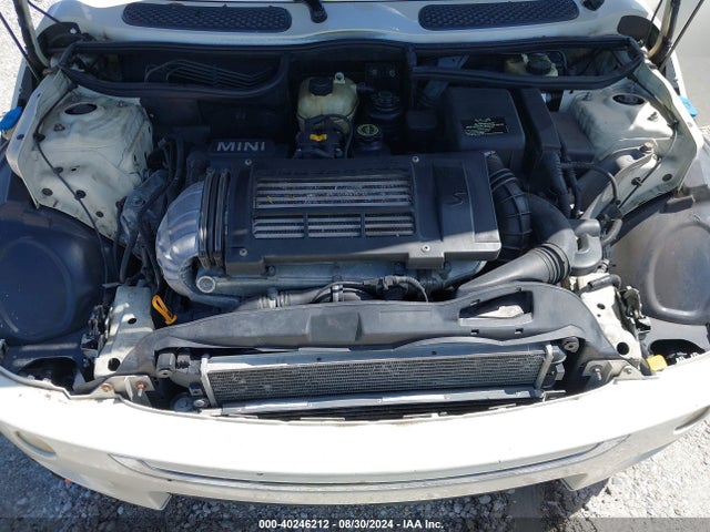 2006 MINI COOPER S WMWRE33596TG99802 Photo 9