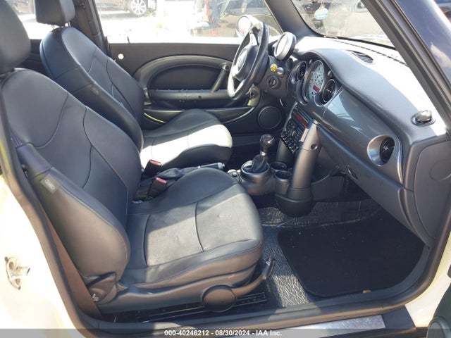 2006 MINI COOPER S WMWRE33596TG99802 Photo 4