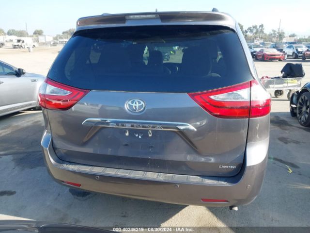 5TDYZ3DC8HS888388 Toyota Sienna Limited Premium 7 Passenger