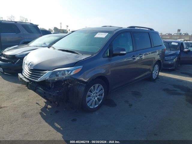 5TDYZ3DC8HS888388 Toyota Sienna Limited Premium 7 Passenger