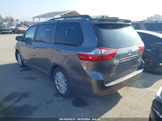 5TDYZ3DC8HS888388 Toyota Sienna Limited Premium 7 Passenger