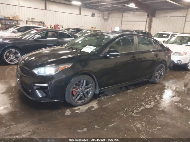3KPF34AD4LE229447 KIA Forte Gt-line