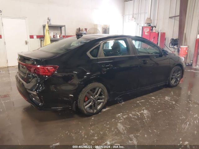 3KPF34AD4LE229447 KIA Forte Gt-line