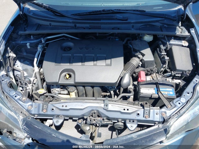 Toyota COROLLA LE 2017 5YFBURHEXHP592977 Image 10