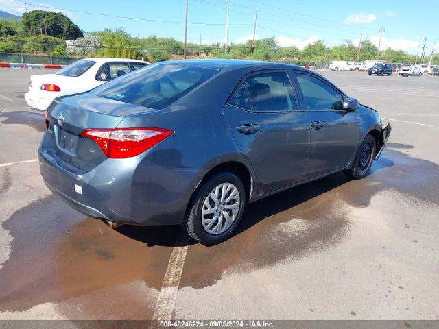 Toyota COROLLA LE 2017 5YFBURHEXHP592977 Image 4